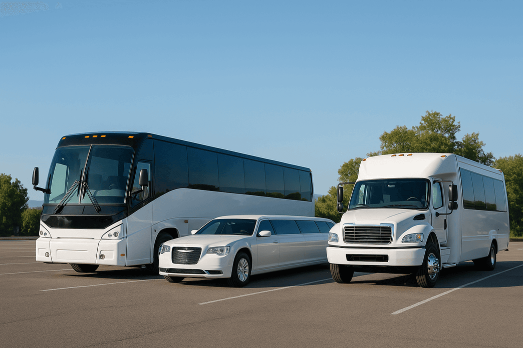 Charter Bus Rental Irving TX
