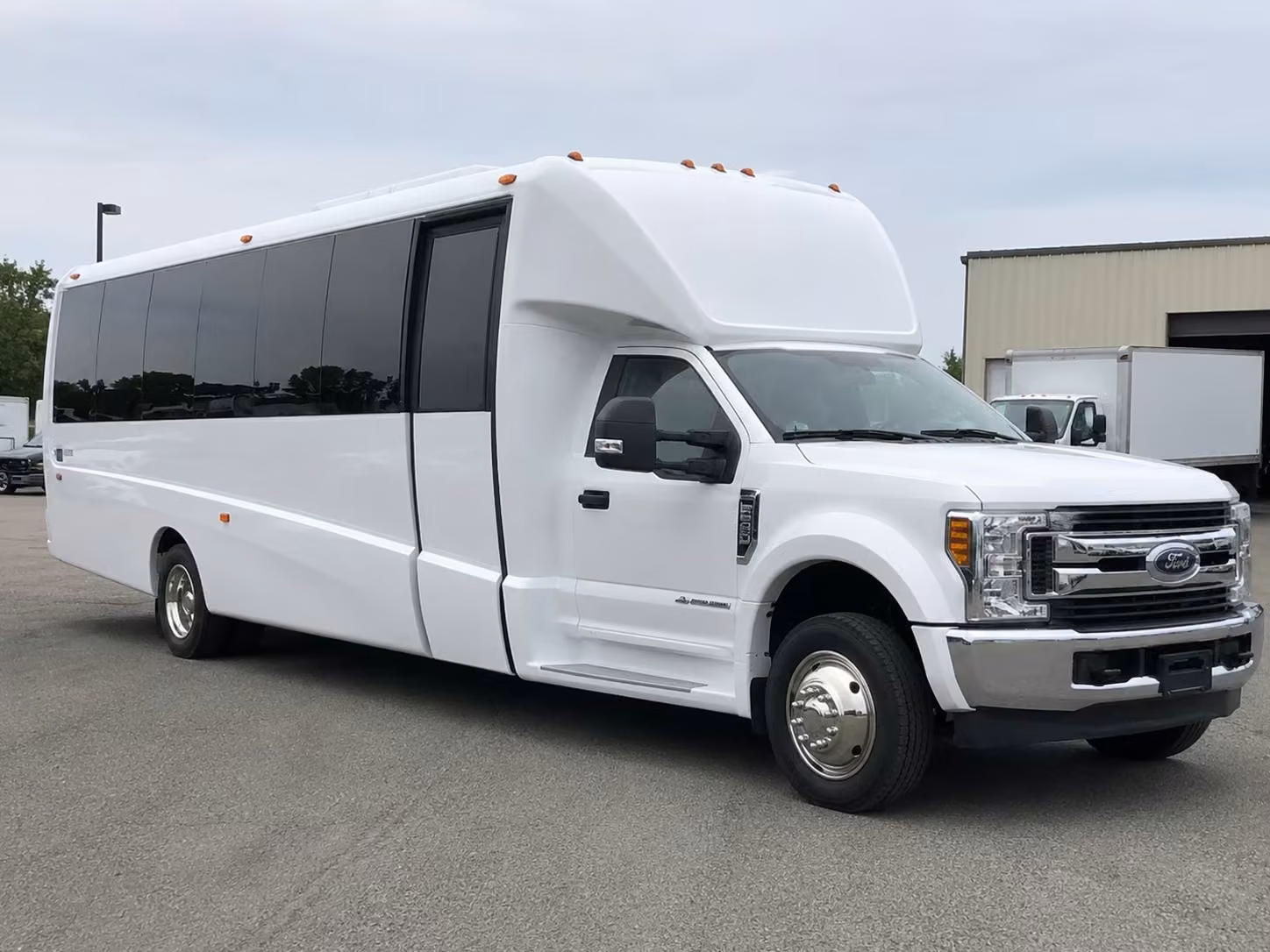 20 passenger minibus