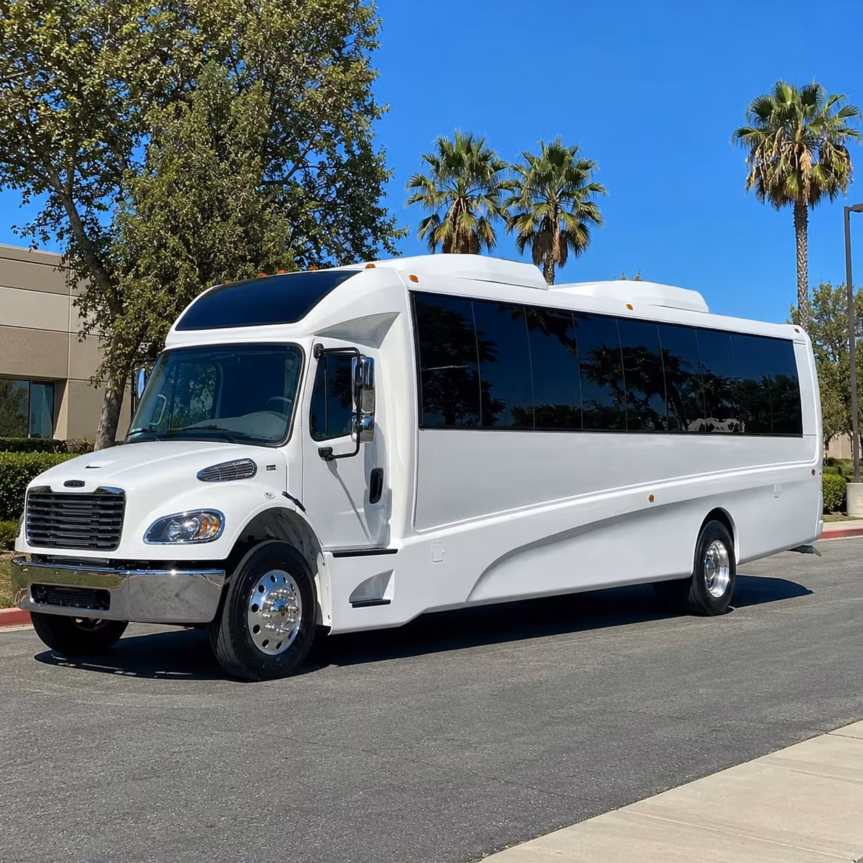 30 passenger minibus