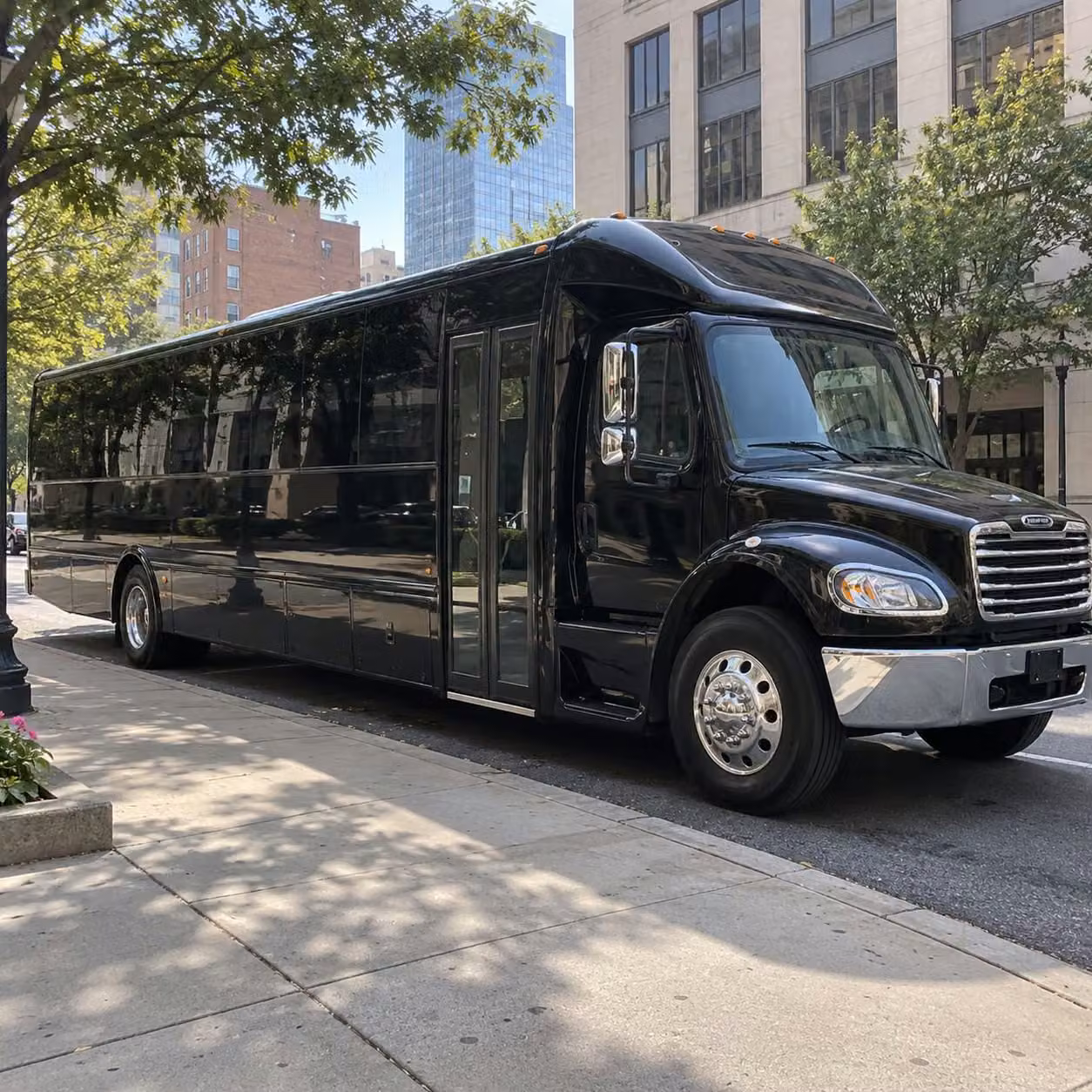 35 passenger minibus