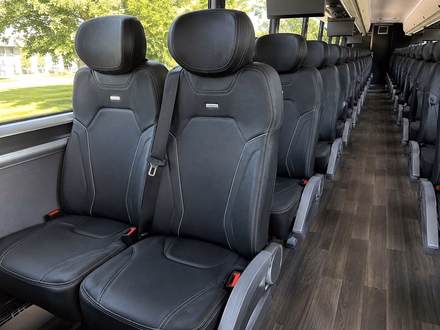 airport shuttle transportation for out of town wedding guests in irving