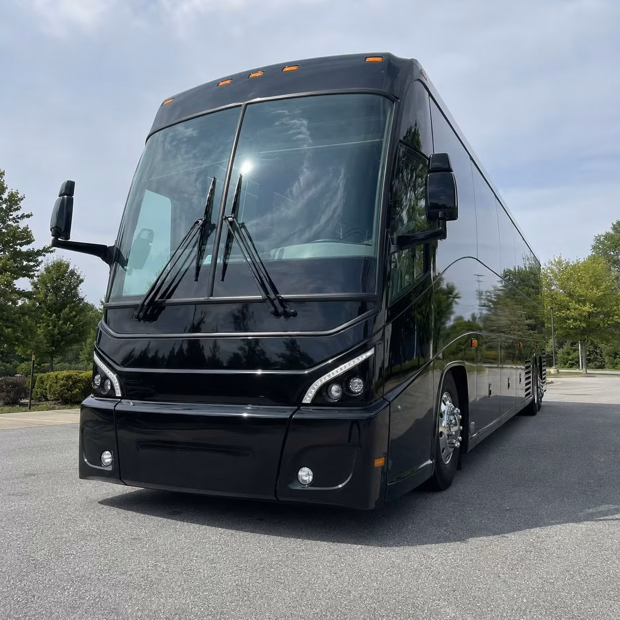 charter buses for irving convention conference transportation
