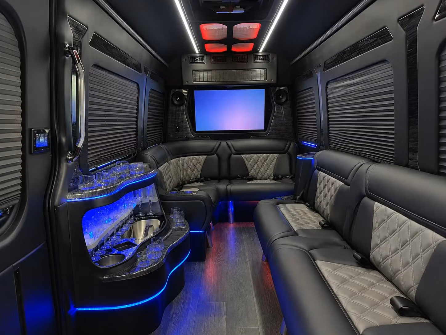 corporate event transportation for irving s entertainment and venue scene