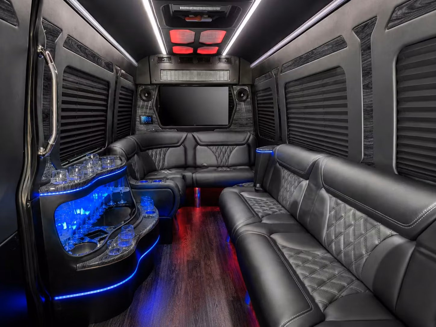 employee shuttle services for irving area federal contractors defense firms