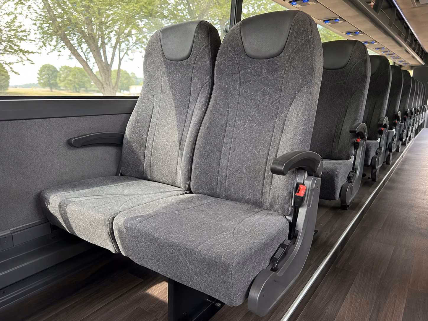 how the bus type you choose changes charter bus prices in irving texas