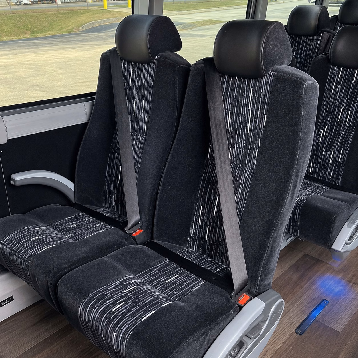 irving charter bus interior gallery