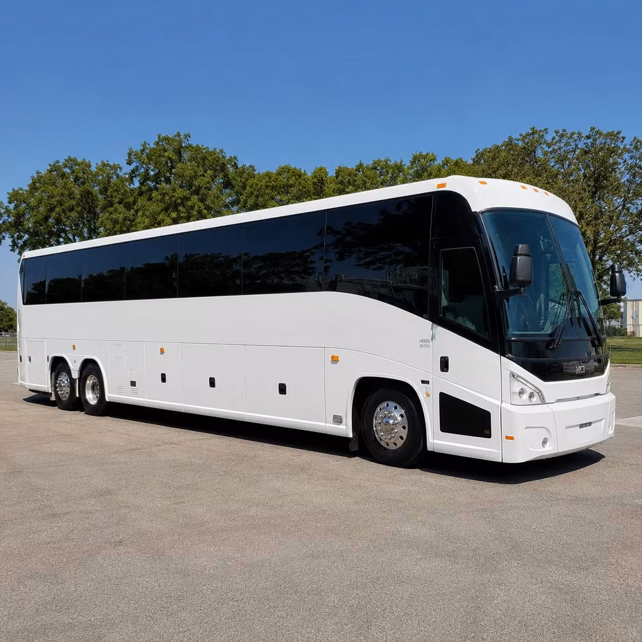 irving charter bus rental fleet