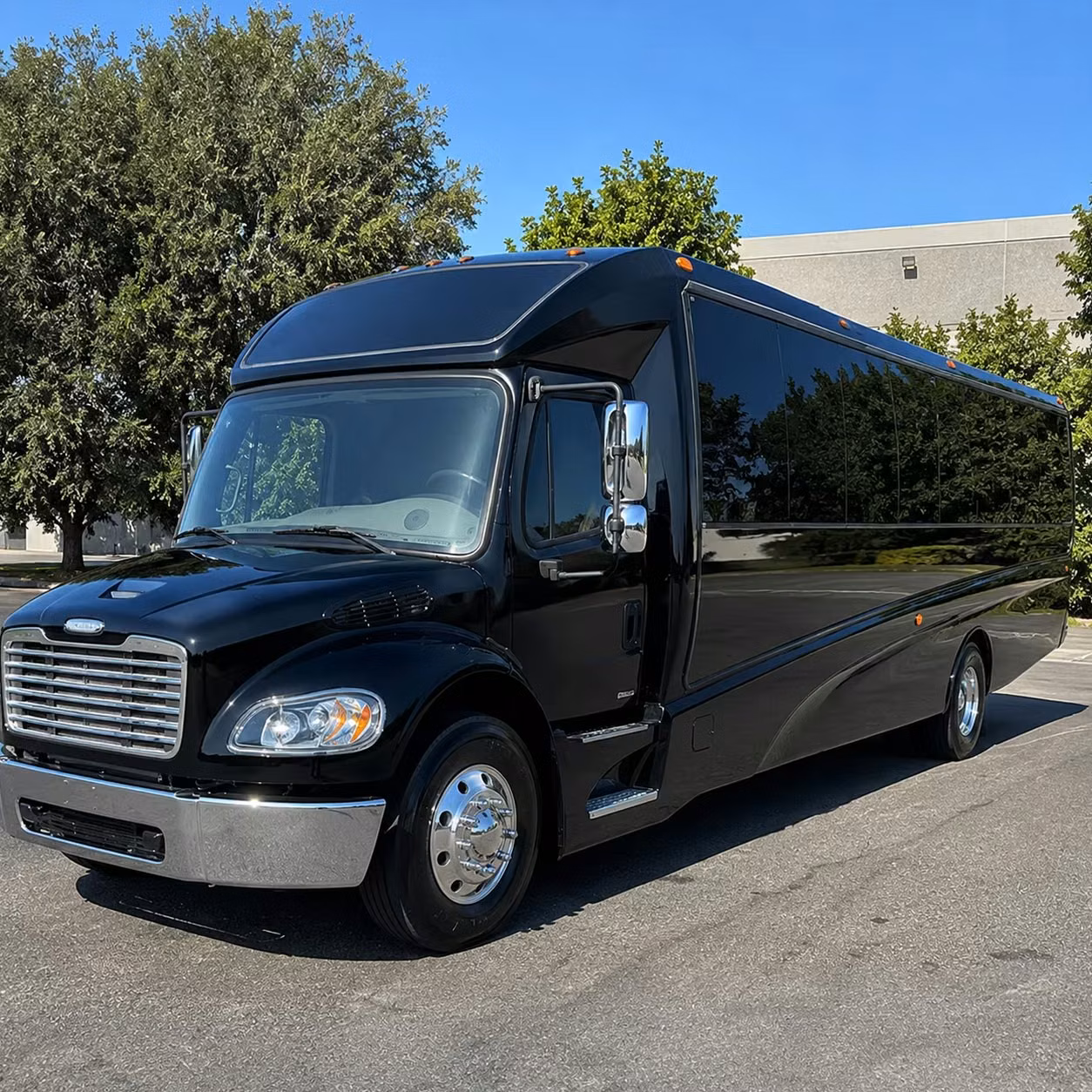 irving church transportation
