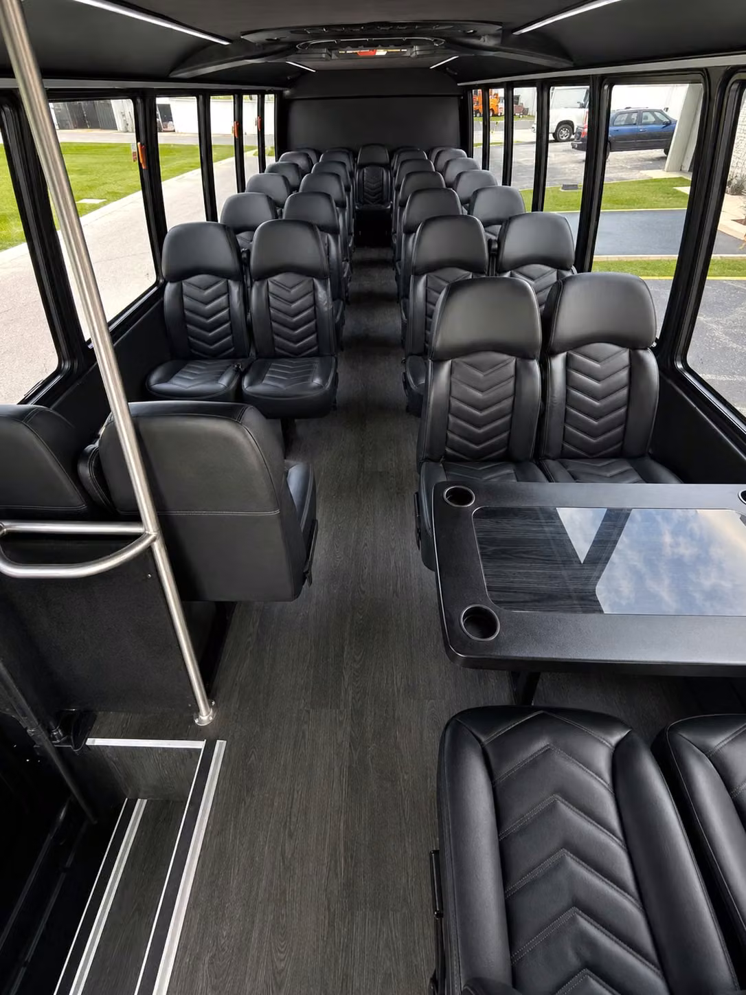irving corporate transportation