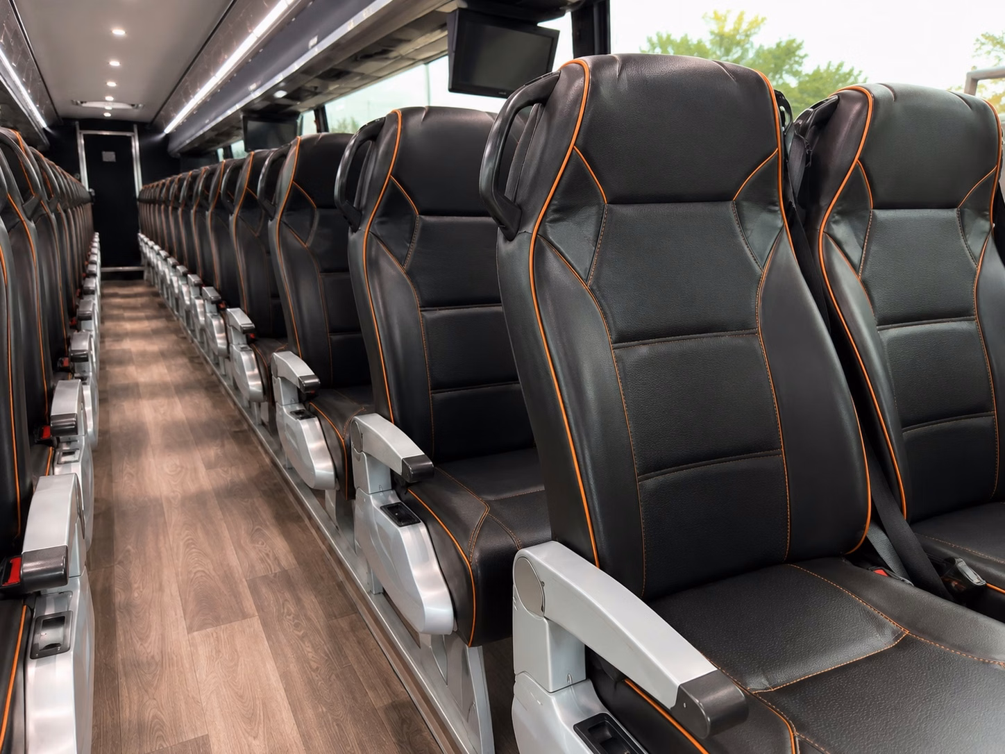 irving sports team bus rentals