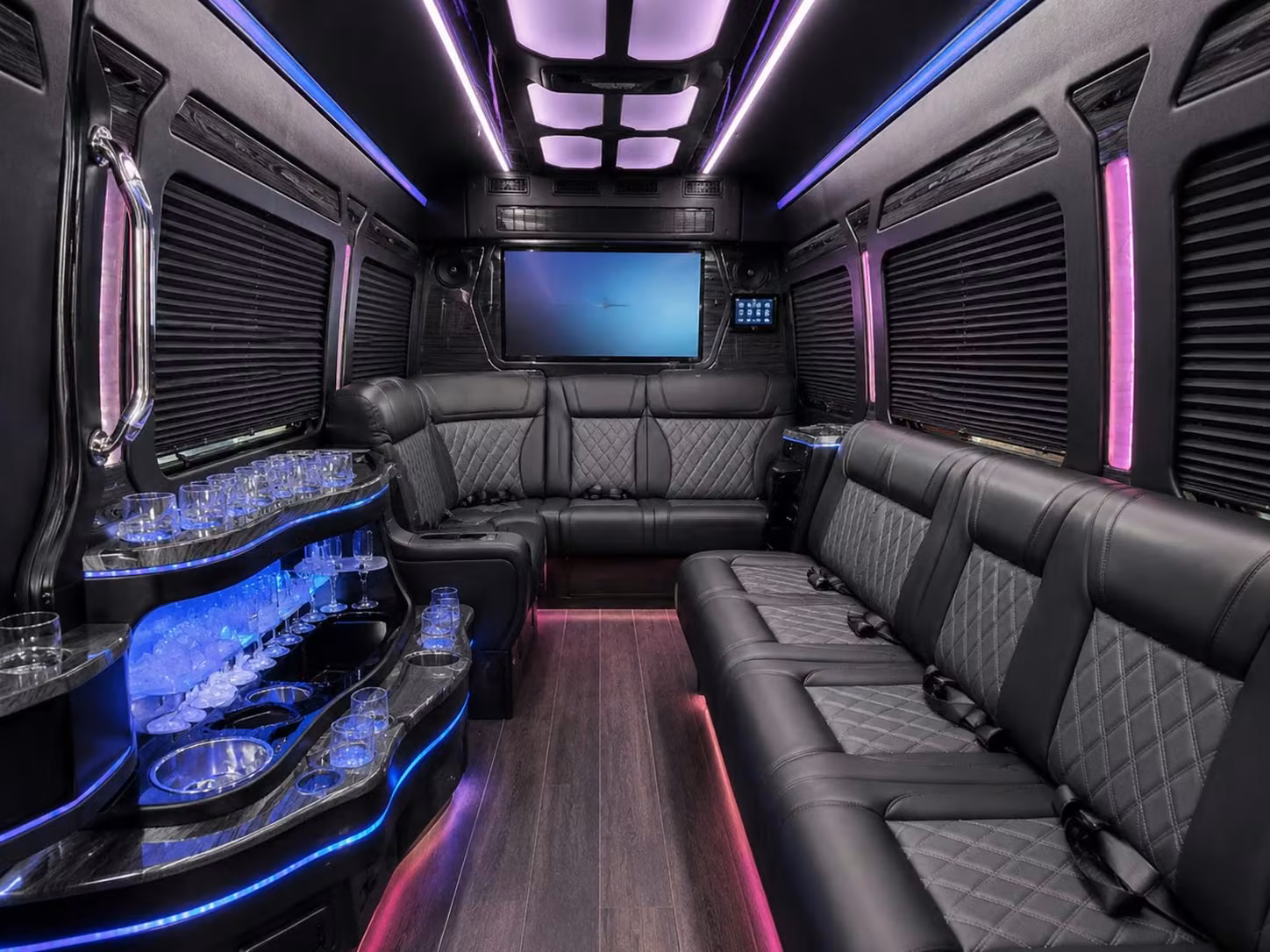 irving wedding transportation to toyota music factory and las colinas venues