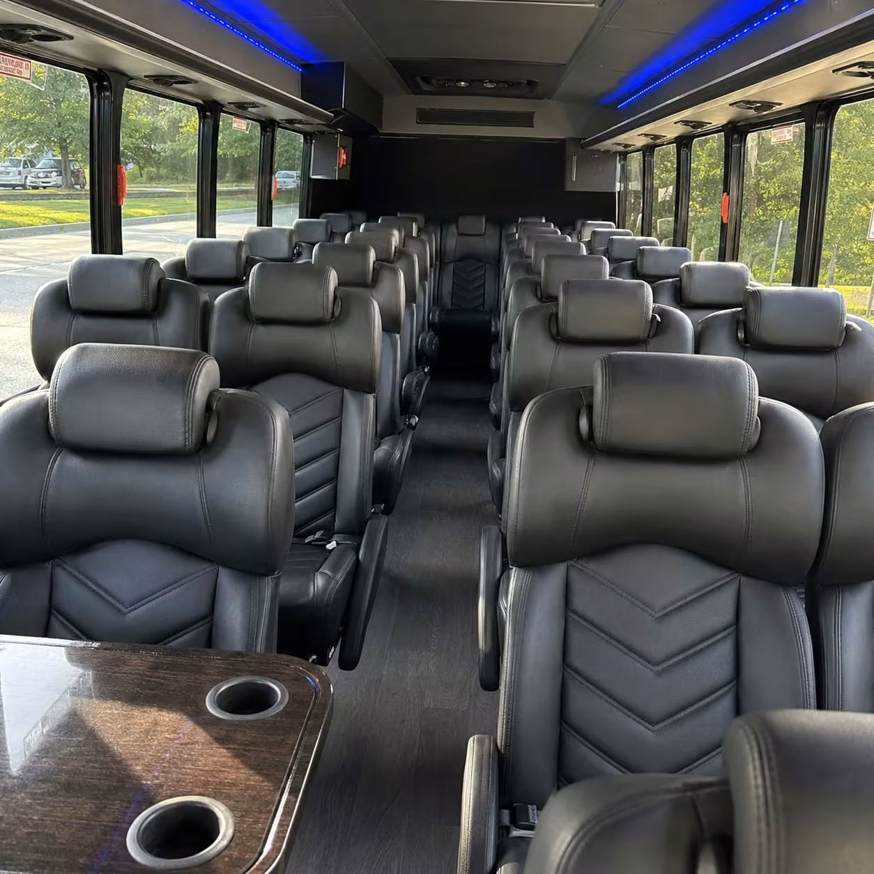 irving wedding transportation