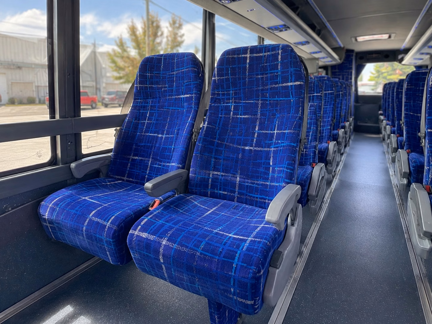 just the right bus for soccer fans and fc dallas supporters