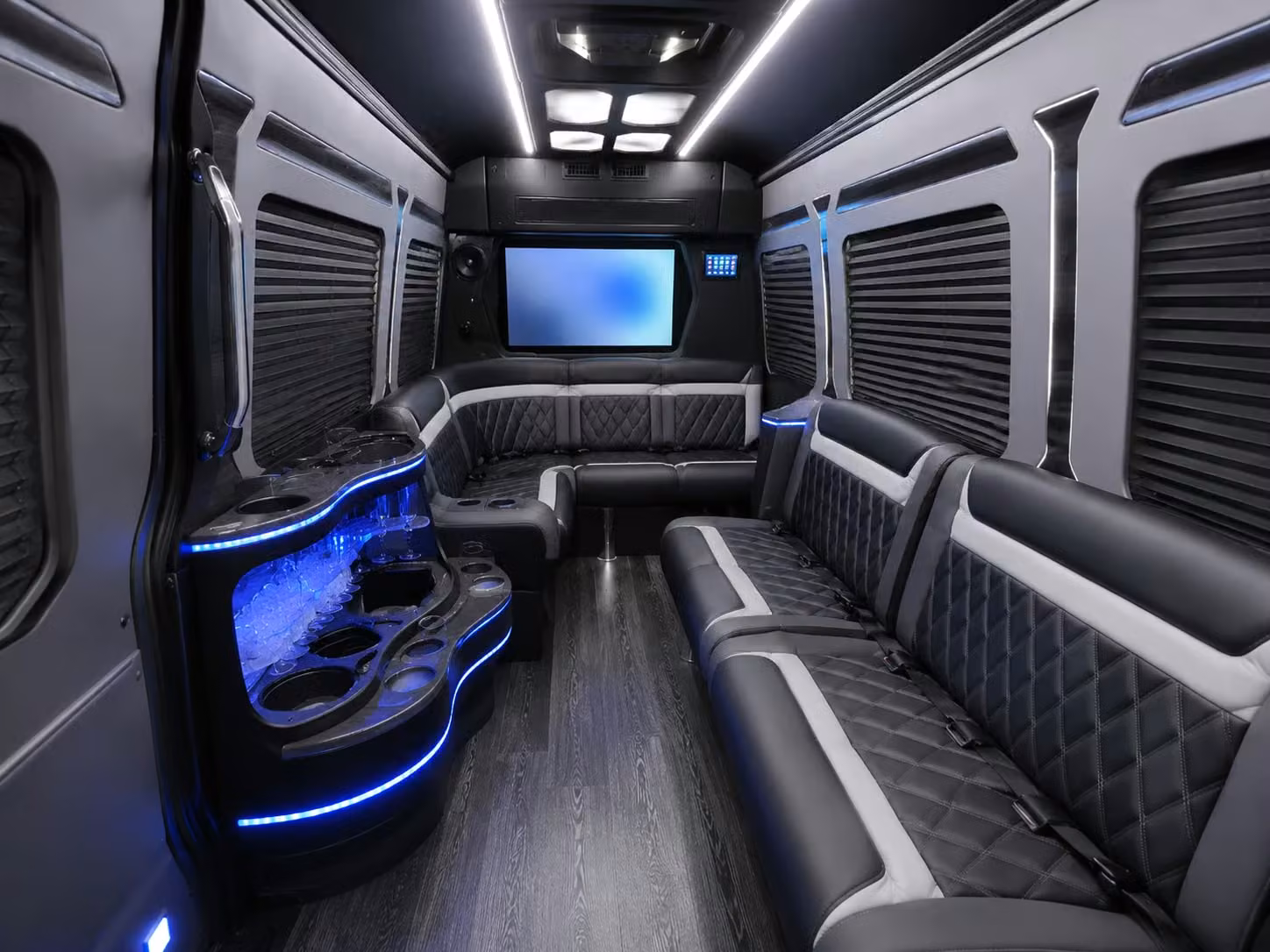 sprinter limousine interior
