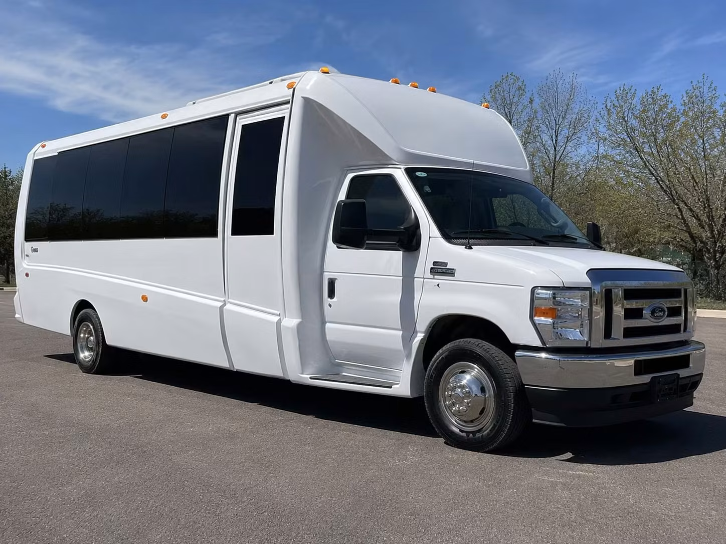 start the party before the show with an irving party bus rental