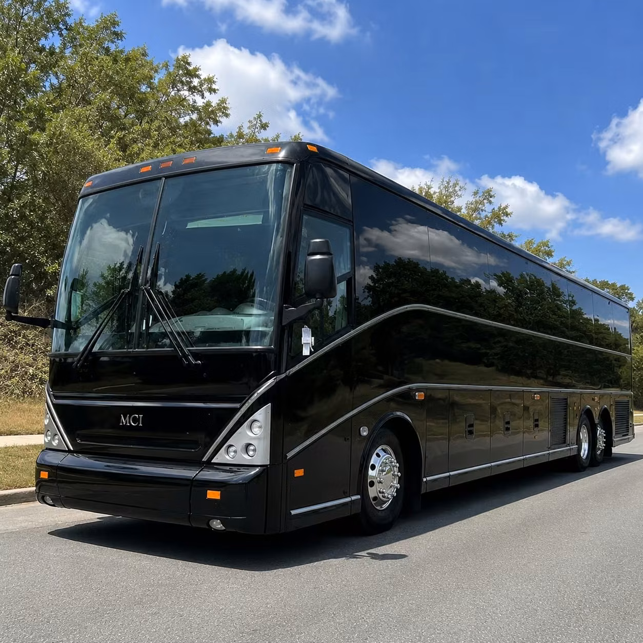 what a rangers game at globe life field looks like with a charter bus