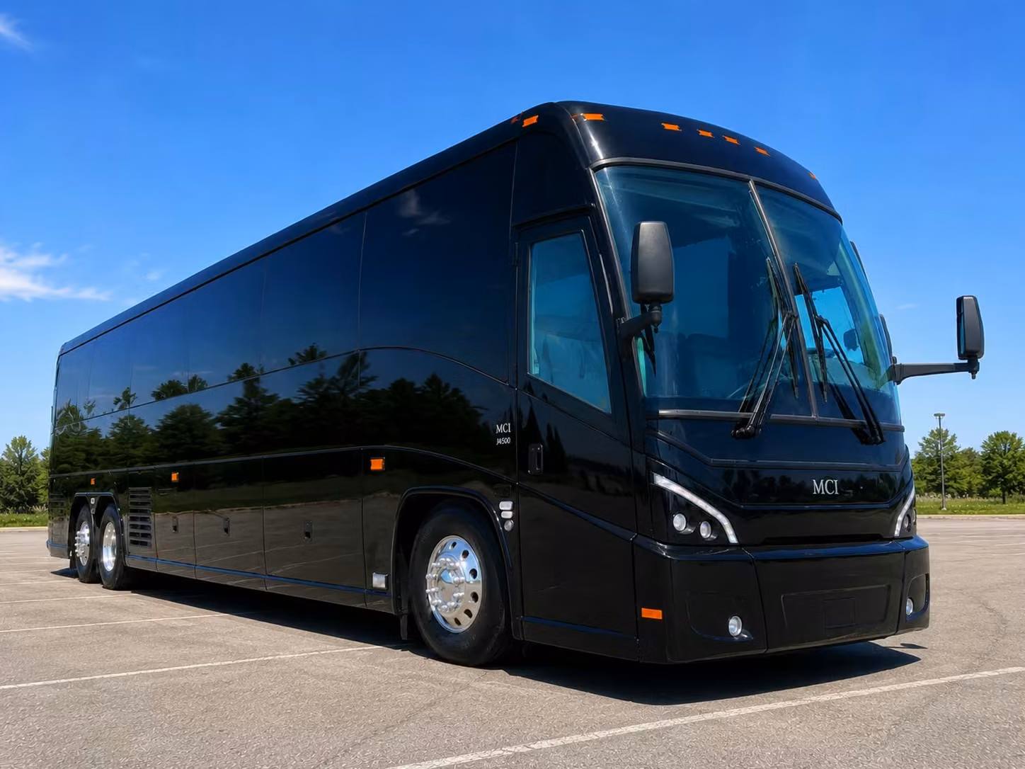you can rent wedding shuttle buses for irving and las colinas venues